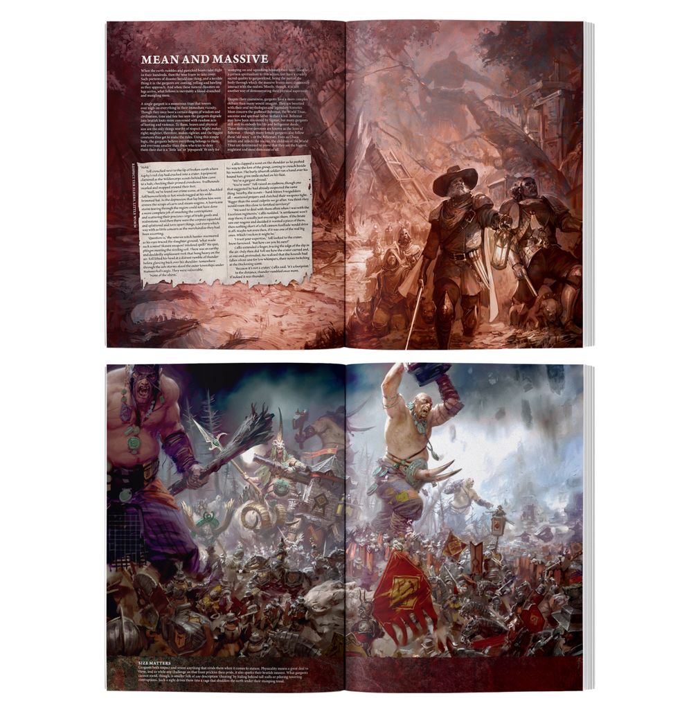 Destruction Battletome: Sons of Behemat
