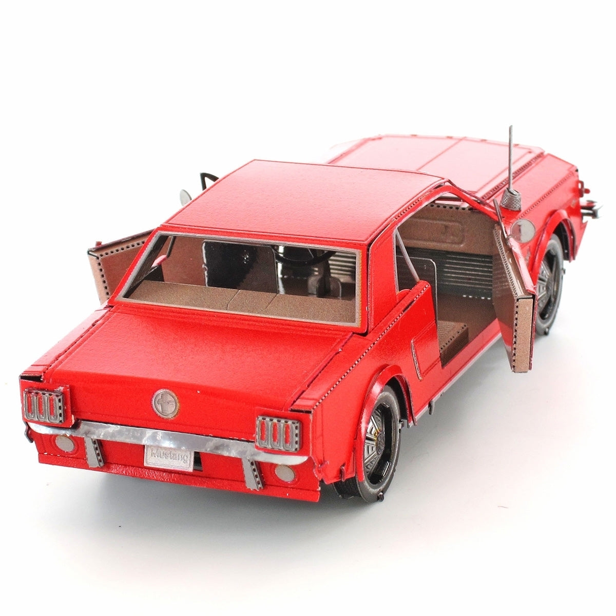 1965 FORD MUSTANG (RED)