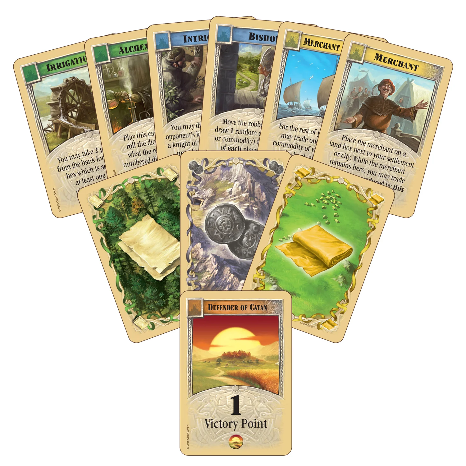 CATAN - Cities and Knights (5th Edition)