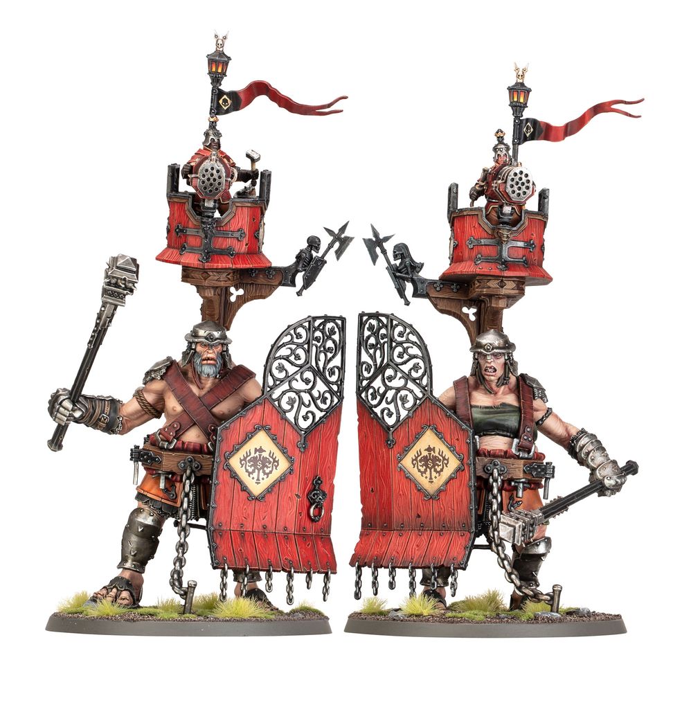 CITIES OF SIGMAR: GATE GARGANT