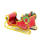 Christmas Sleigh - COLOR