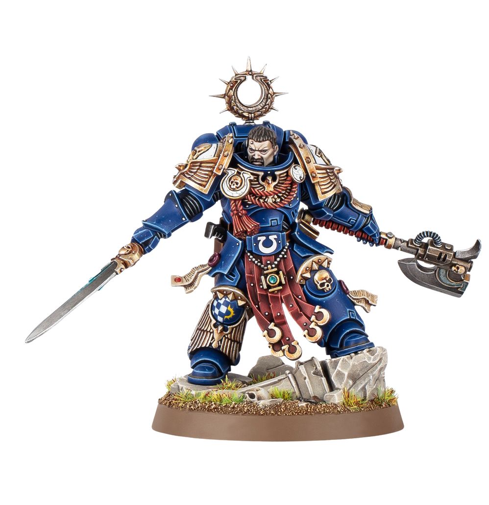 SPACE MARINES: KAIUS KONORIUS