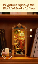 Rolife DIY Book Nook Kit - Romantic Venice