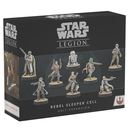 Star Wars Legion: Rebel Sleeper Cell