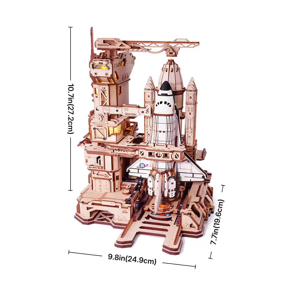 Space Shuttle 3D Wooden Puzzle