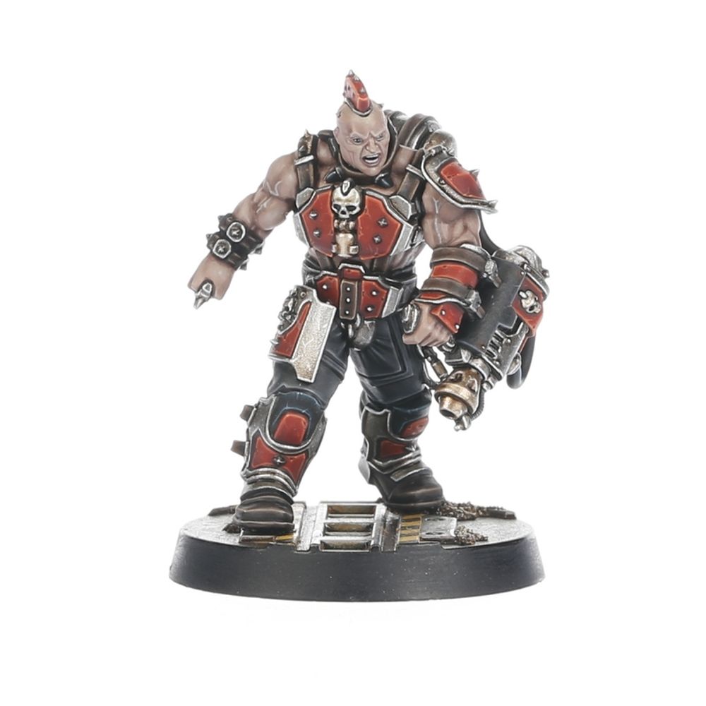 NECROMUNDA: GOLIATH FORGE SMELTERS