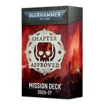 WARHAMMER 40K: CHAPTER APPROVED MISSION DECK ENG