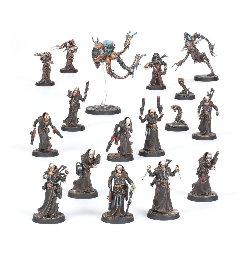 NECROMUNDA: DELAQUE UNDERHIVE CREW