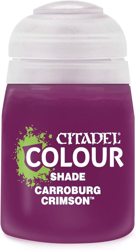 SHADE: CARROBURG CRIMSON