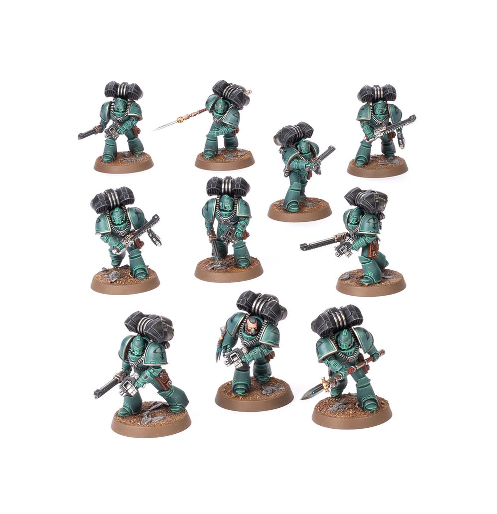 LEGIONES ASTARTES: MKIV ASSAULT SQUAD