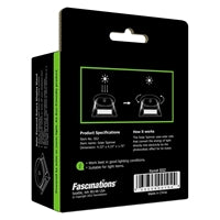 Low Light Solar Spinner Metal Earth®