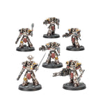 Cataphractii Terminators with Volkite Chargers and Power Mauls