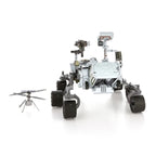 Mars Rover Perseverance and Ingenuity Helicopter