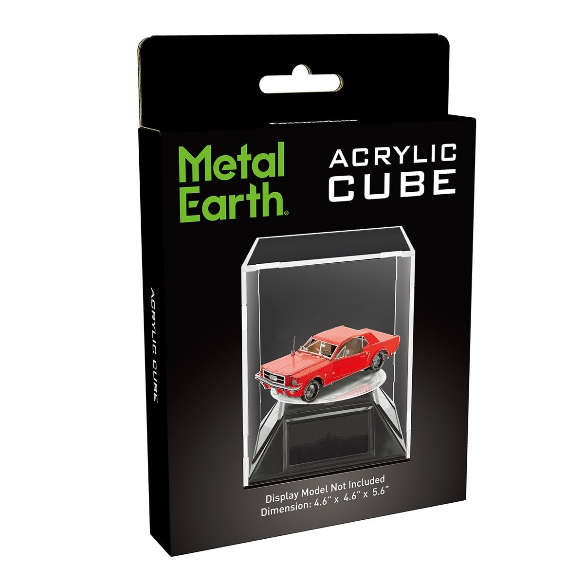 Acrylic Metal Earth® Display Cube 4.6"x 4.6"x5.6"