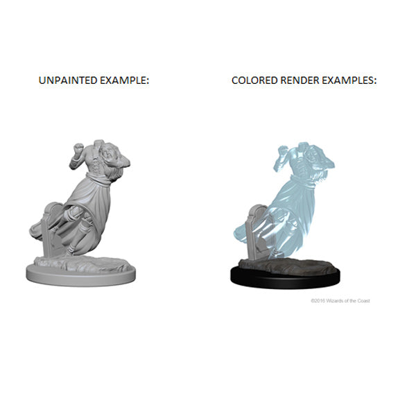 D&D Nolzur's Marvelous Miniatures: Unpainted Minis- Wave 1- Ghosts