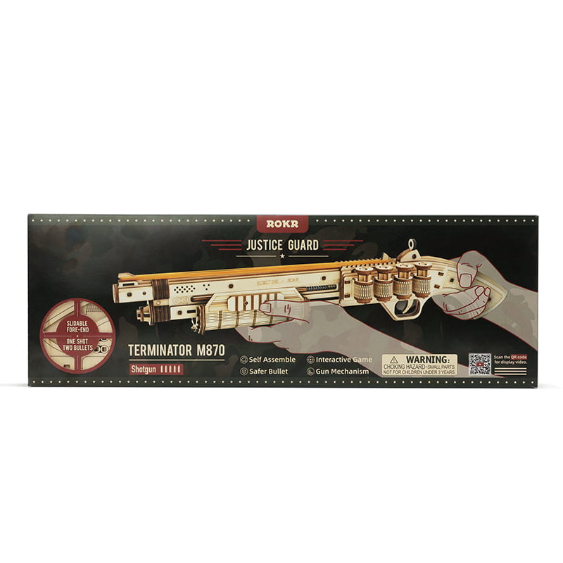 Terminator M870 - Rubber Band Shotgun