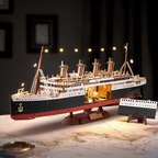 1912·Eternal Atlantic Voyager 3D Wooden Puzzle