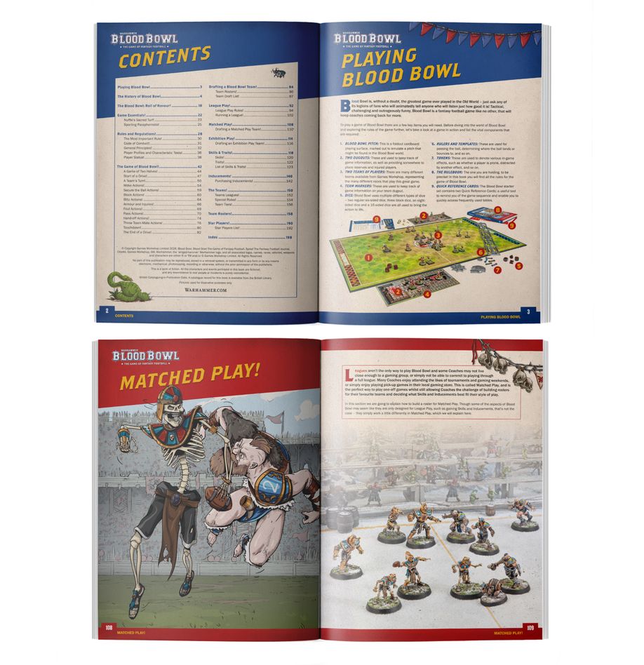 BLOOD BOWL: OFFICIAL RULEBOOK