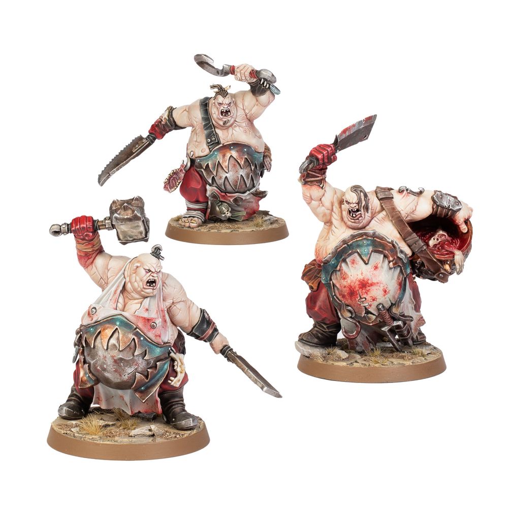 OGOR MAWTRIBES: CLEAVERS