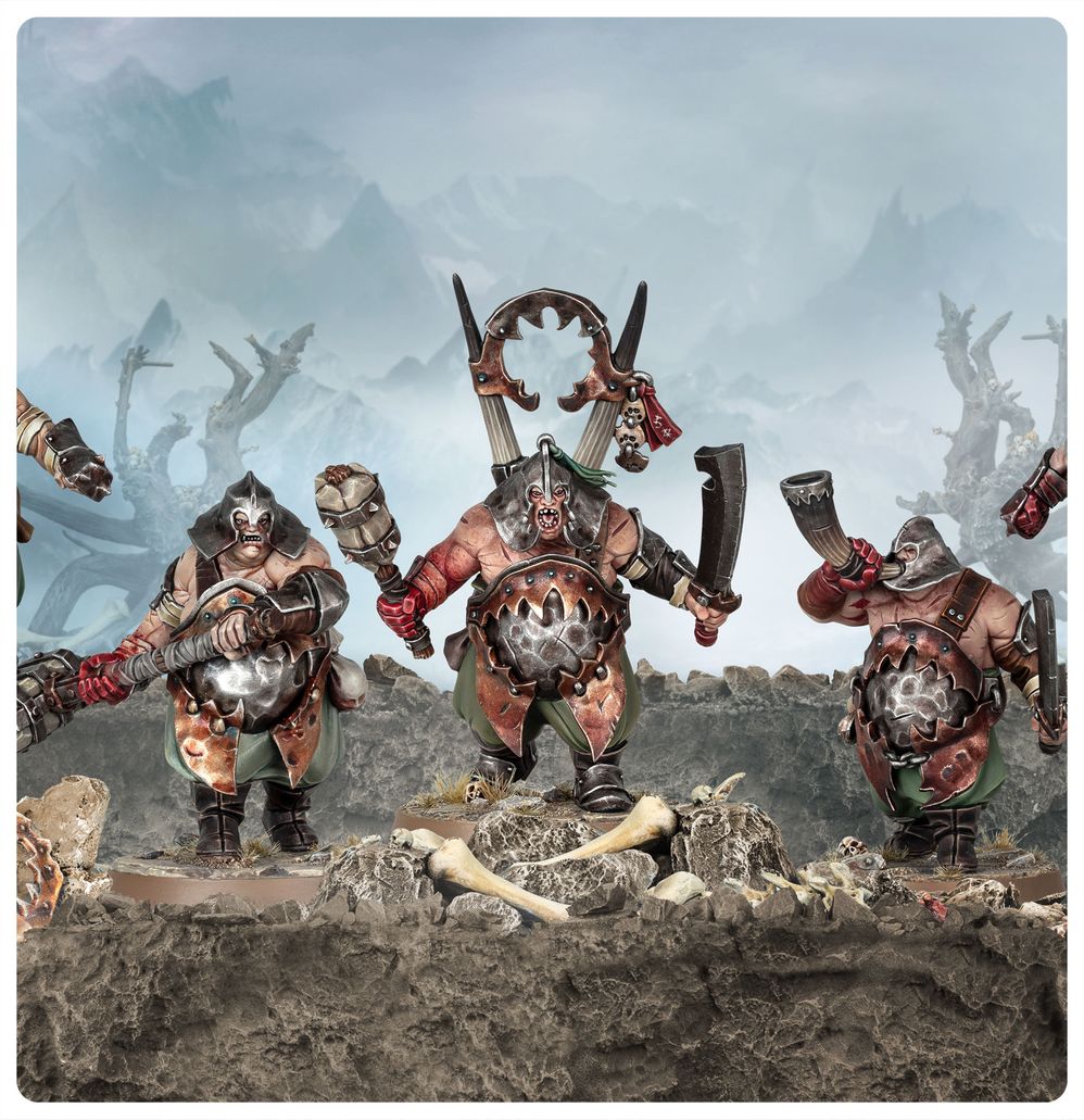 OGOR MAWTRIBES: GLUTTONS