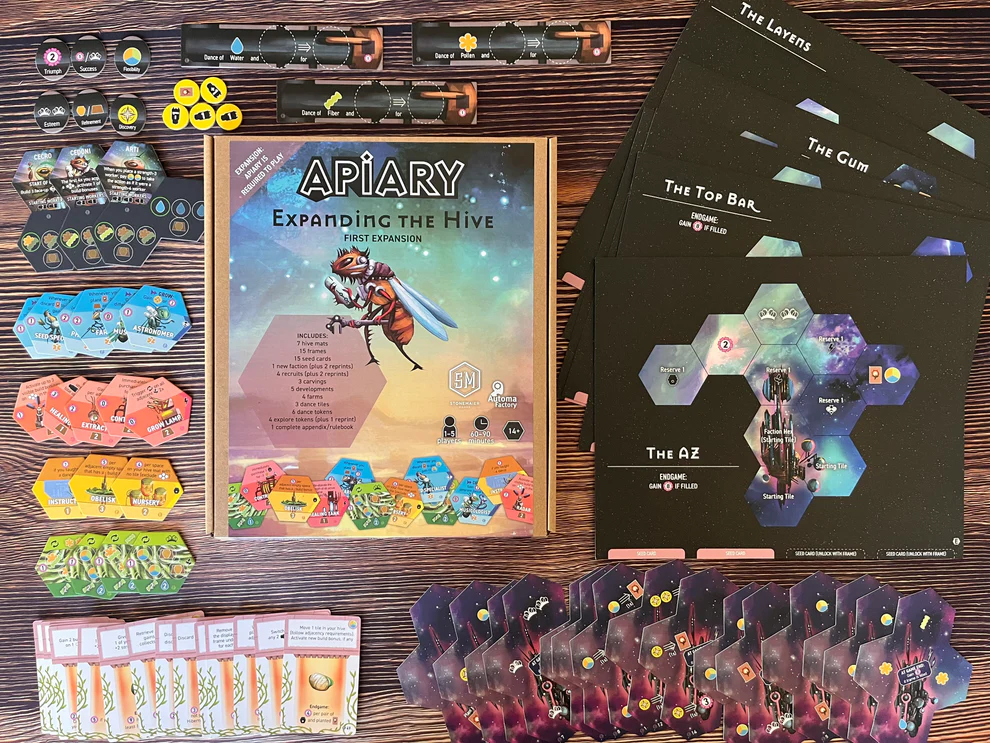 Apiary: Expanding the Hive