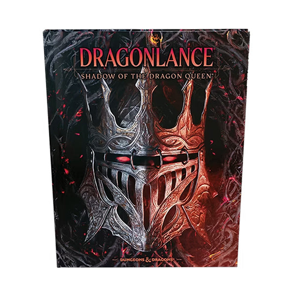 D&D, 5e: Dragonlance- Shadow of the Dragon Queen, Alternative Cover