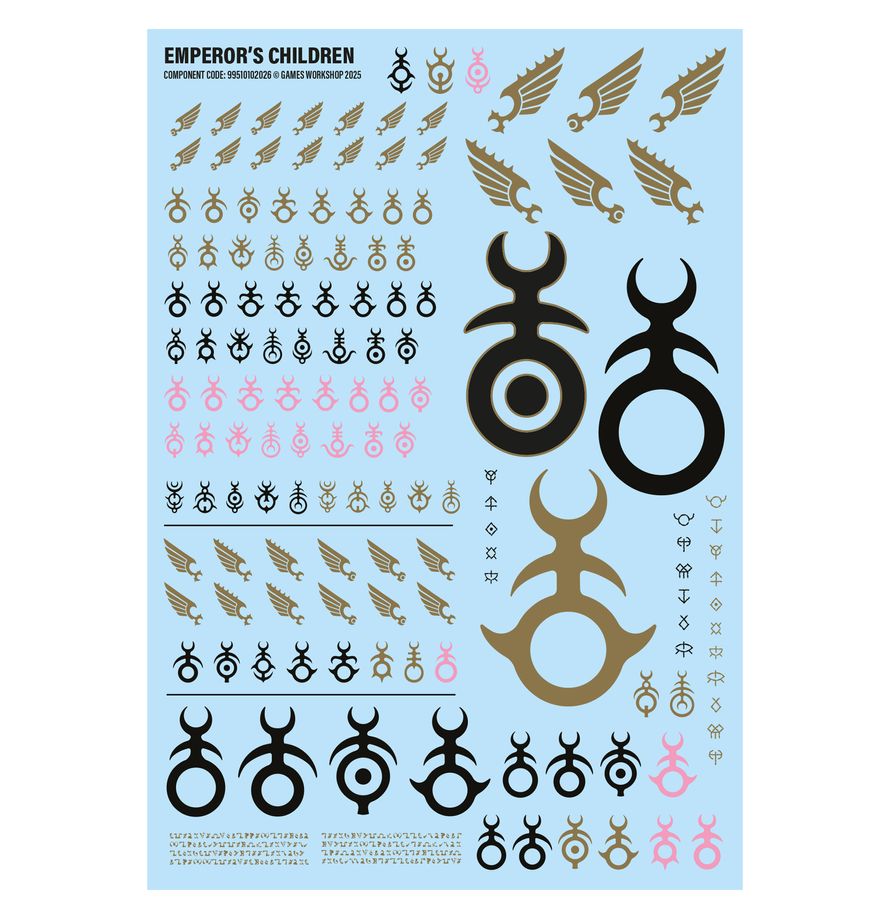 Emperor's Children Battleforce: Lords of Excess