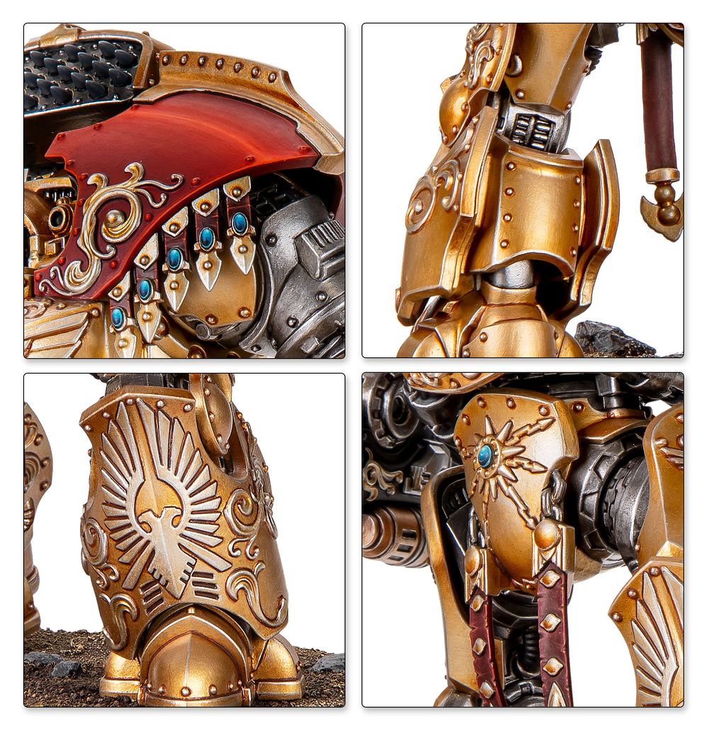CUSTODES: TELEMON HEAVY DREADNOUGHT