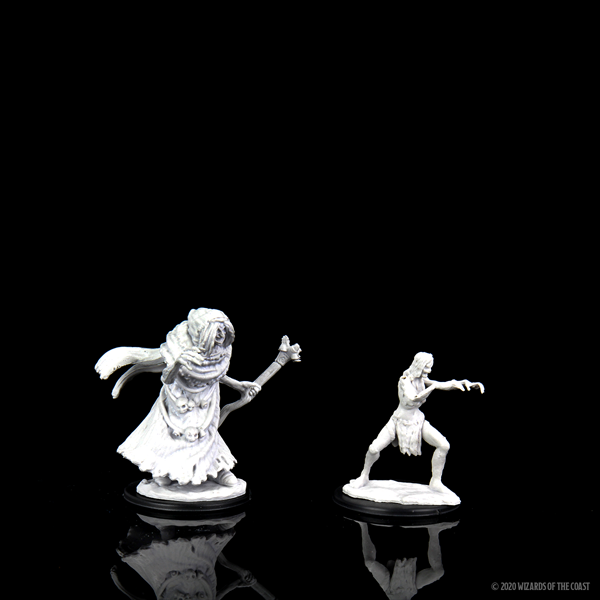 D&D Nolzur's Marvelous Miniatures: Unpainted Minis- Wave 12- Sea Hag & Bheur Hag