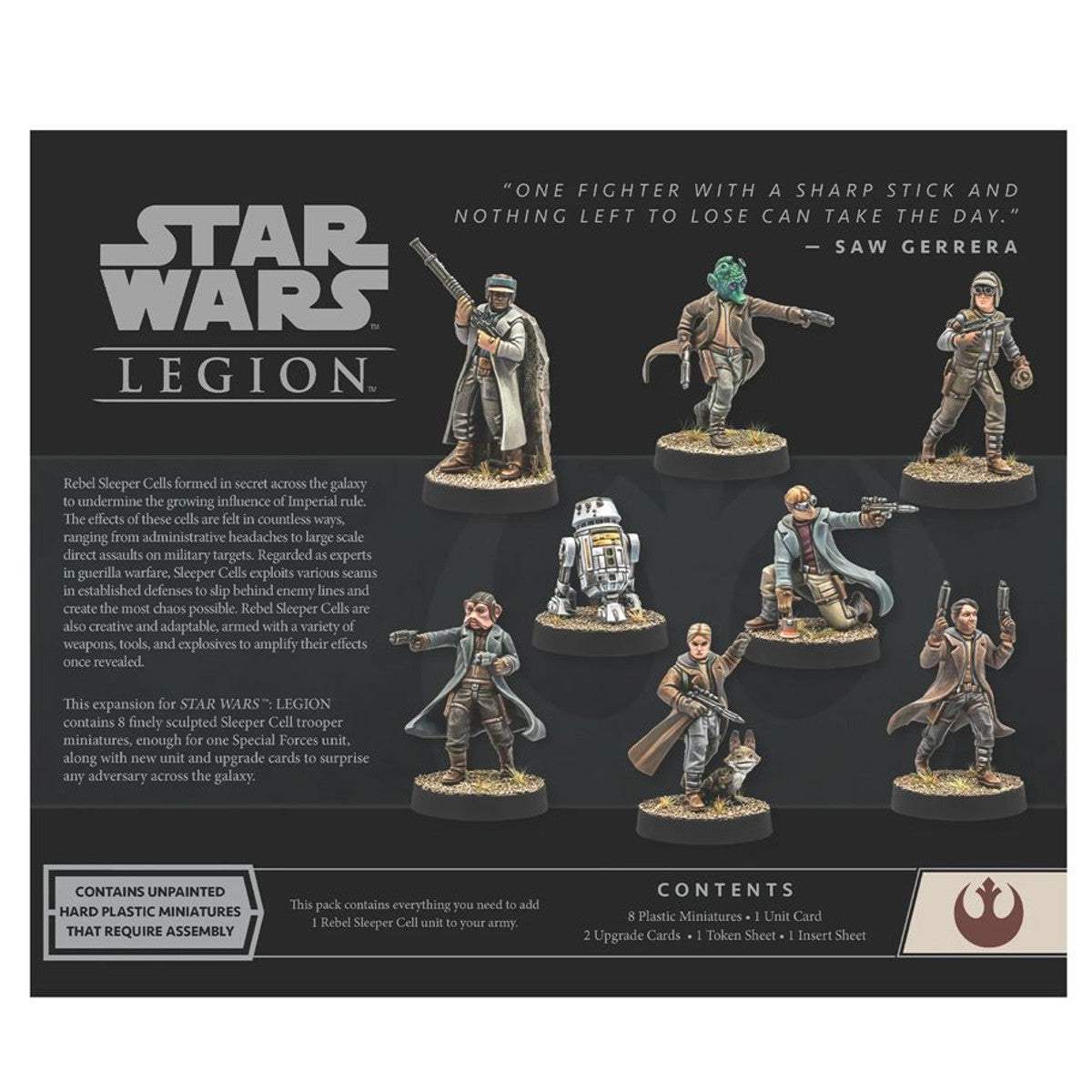 Star Wars Legion: Rebel Sleeper Cell