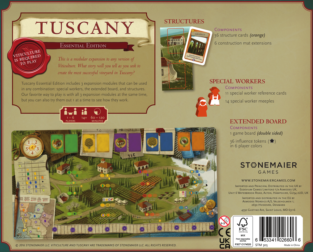 Tuscany Essential Edition