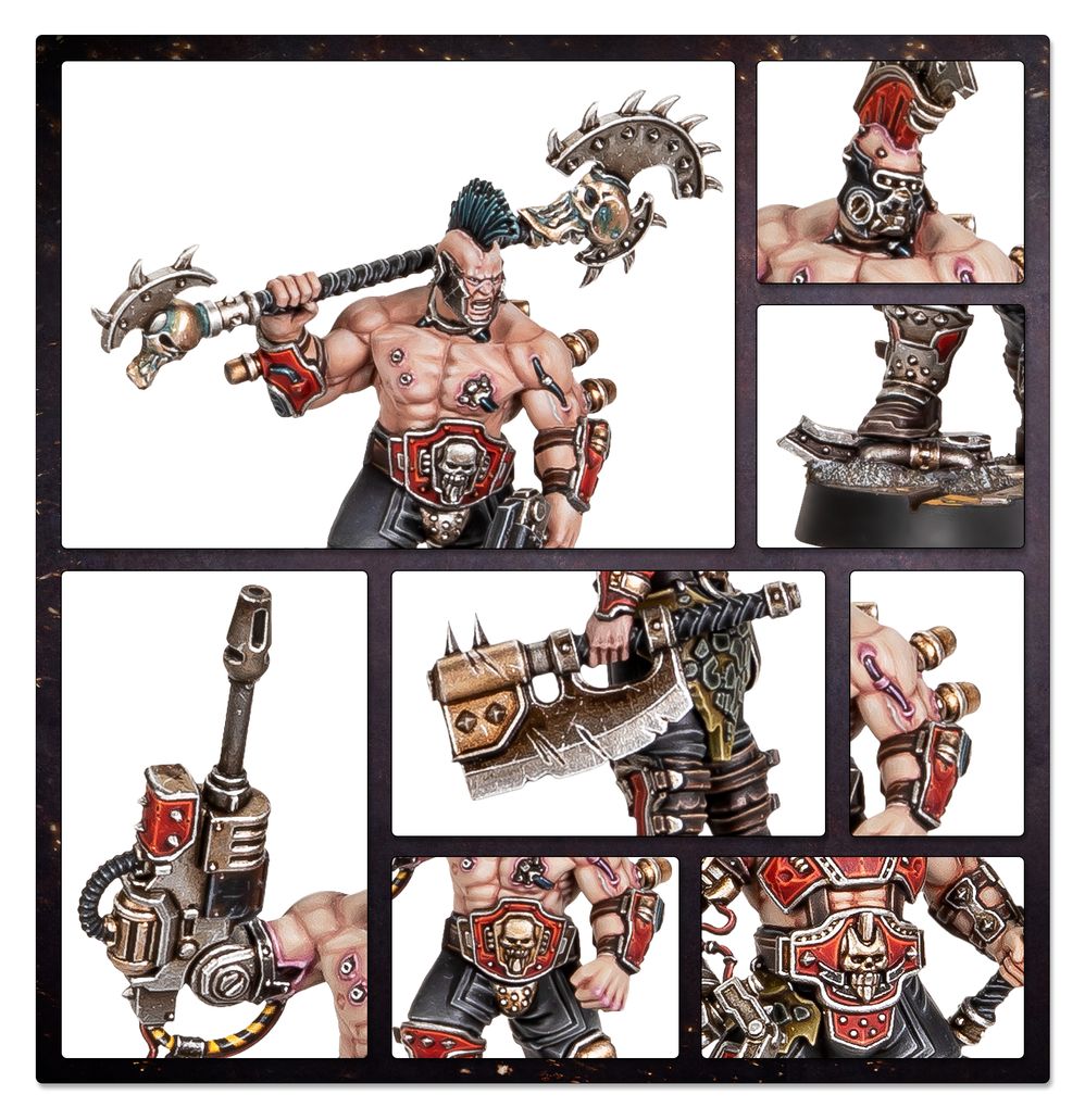 NECRO: GOLIATH FORGE BOSSES & SUMPKROCS