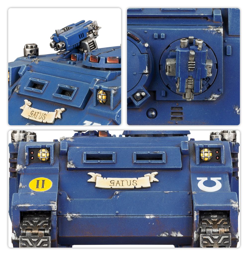 SPACE MARINES: RHINO