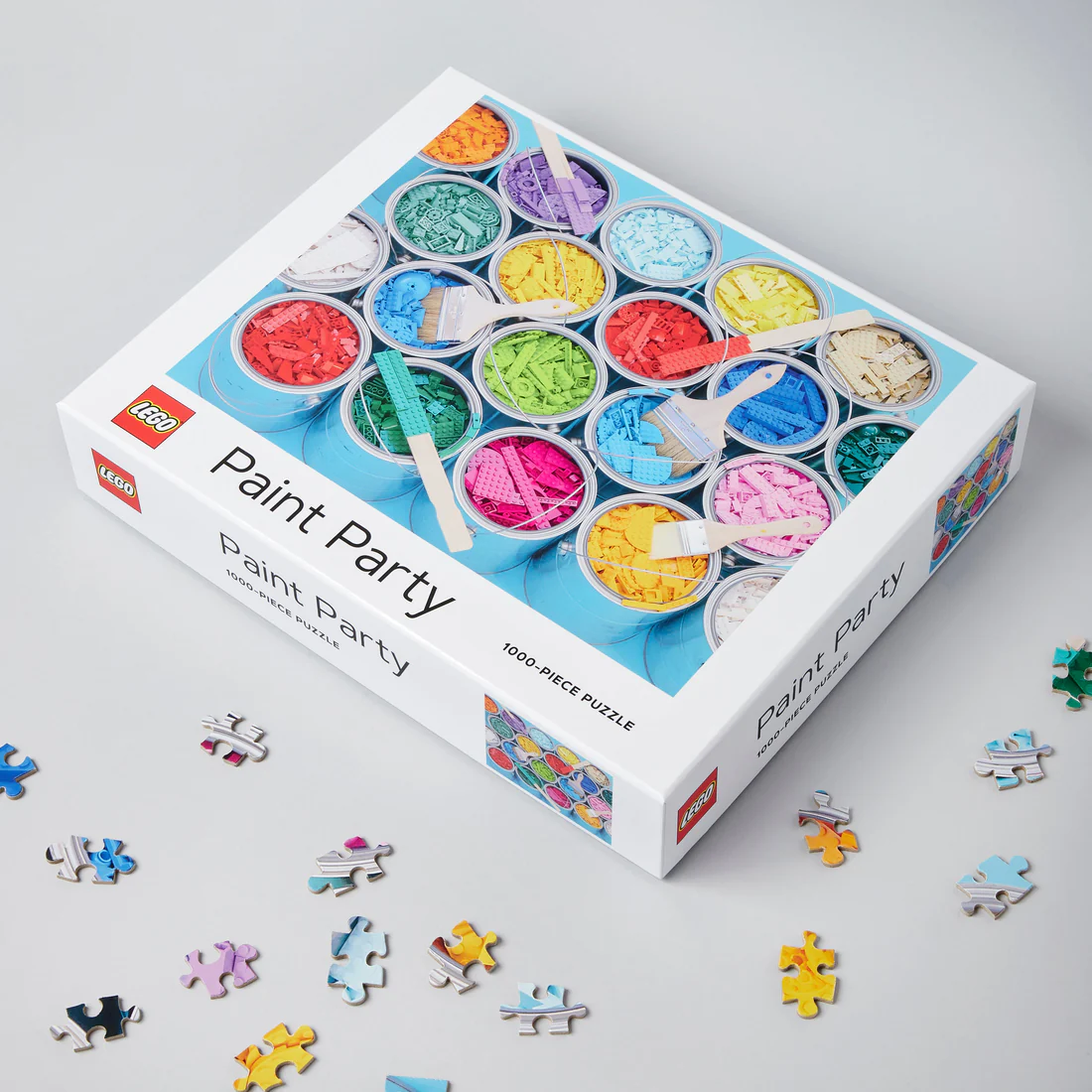 7970-4 LEGO Paint Party Puzzle