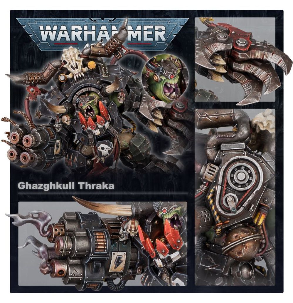 ORKS: GHAZGHKULL THRAKA
