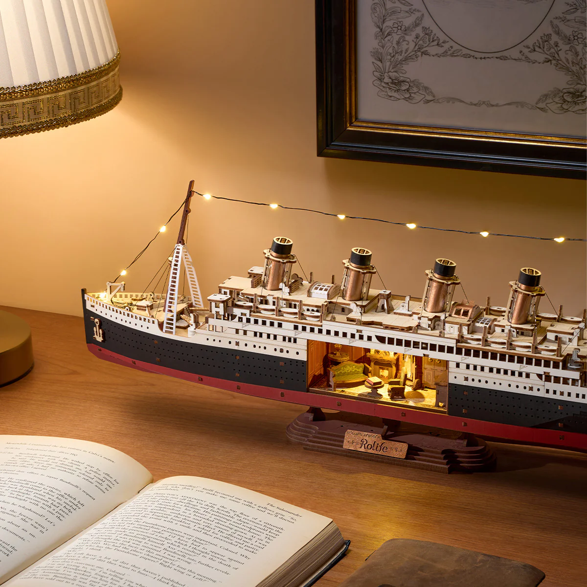 1912·Eternal Atlantic Voyager 3D Wooden Puzzle