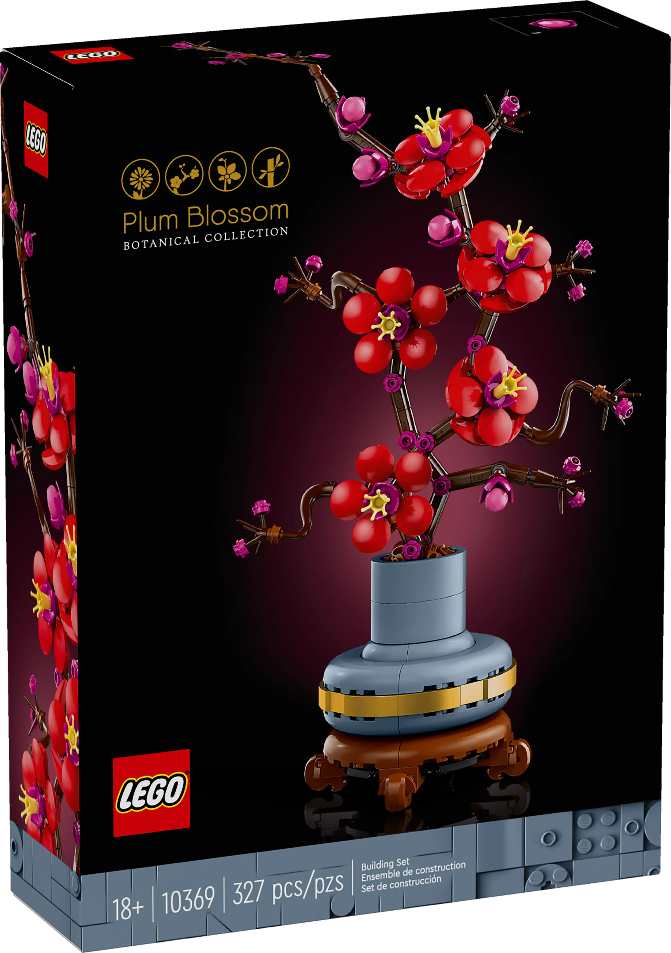 10369 Plum Blossom Flower