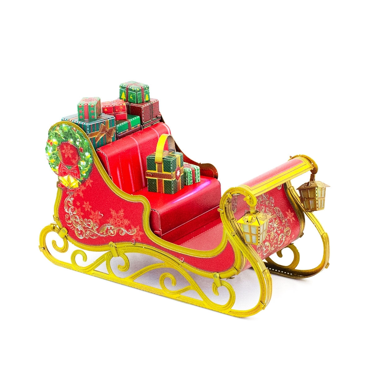 Christmas Sleigh - COLOR