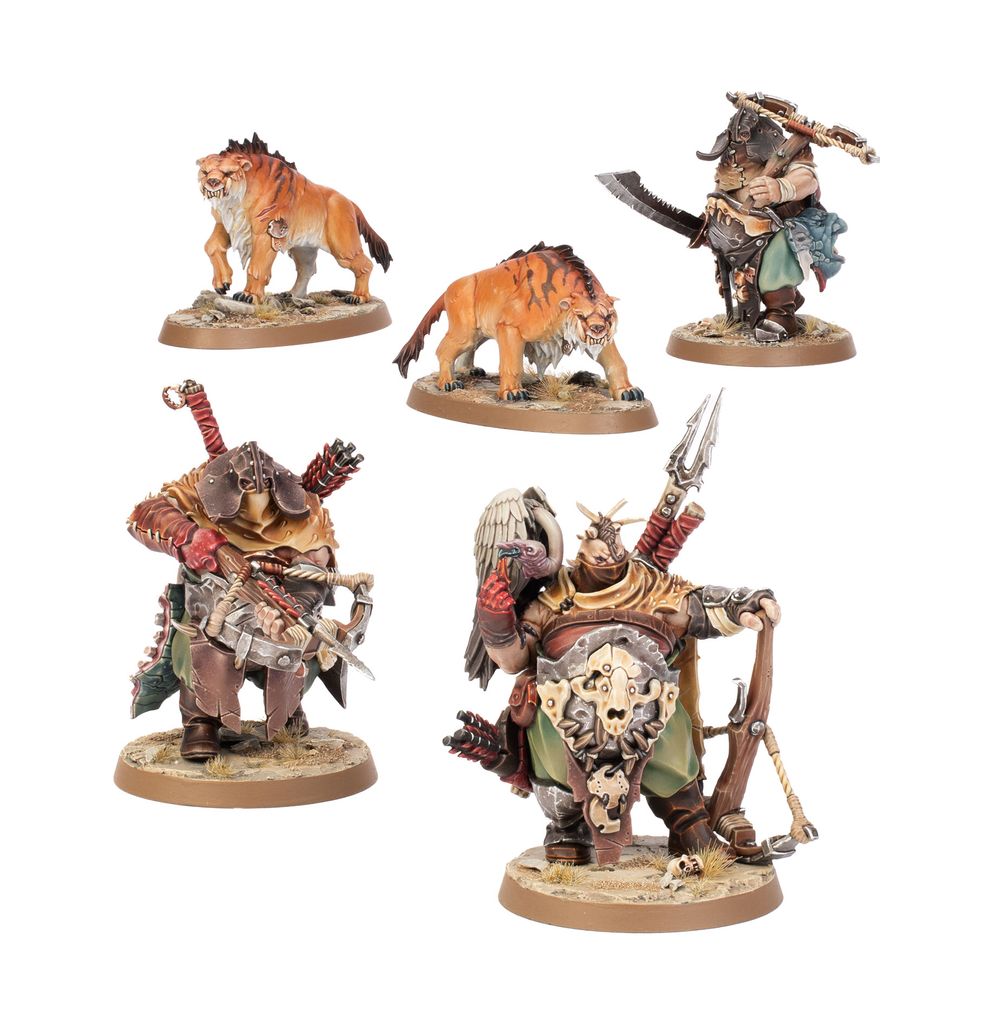OGOR MAWTRIBES: HUNTERS WITH SABREFANGS