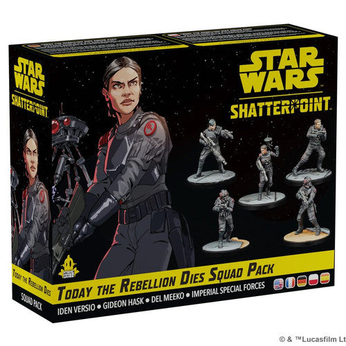 Star Wars Shatterpoint: Rebellion Dies Squad Pack