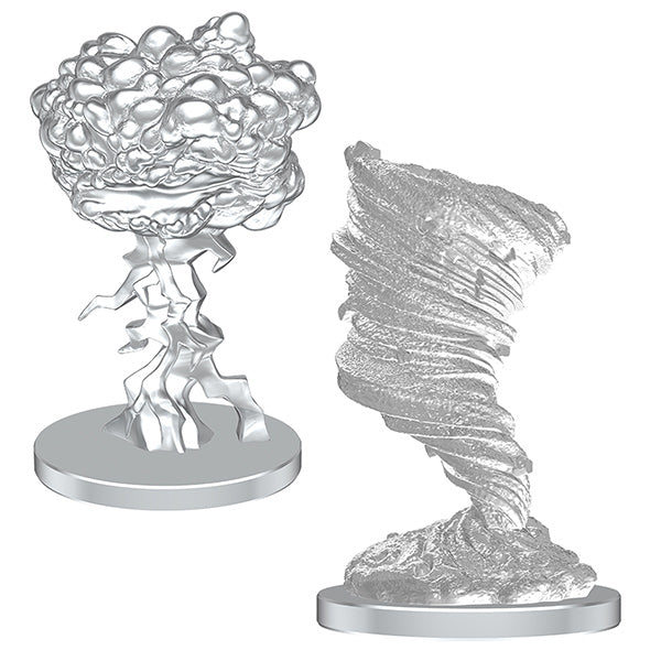 Pathfinder Battles Deep Cuts Miniatures: Wave 27- Living Thunderclap & Living Whirlwind