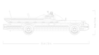 76328 Batman The Classic TV Series Batmobile