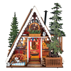 A-Frame Cabin DIY Miniature House