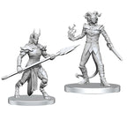 Pathfinder Battles Deep Cuts Miniatures: Wave 27- Vordine (Infantry Devil) & Pitborn Rogue