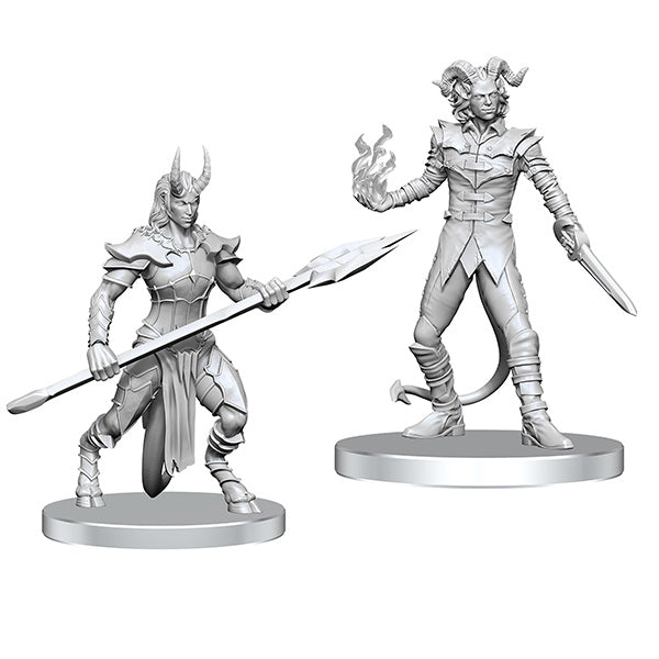 Pathfinder Battles Deep Cuts Miniatures: Wave 27- Vordine (Infantry Devil) & Pitborn Rogue