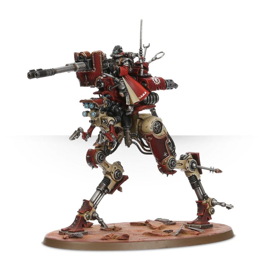 ADEPTUS MECHANICUS: Ironstrider