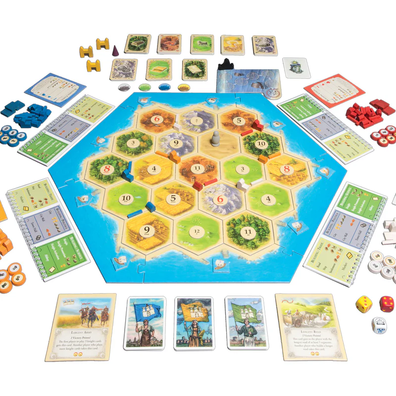 CATAN - Cities and Knights (5th Edition)