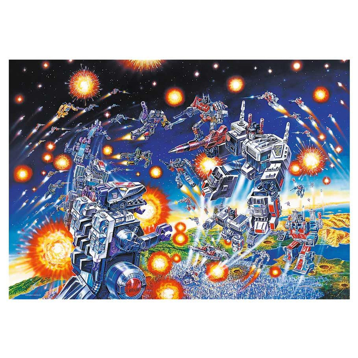 Puzzle: Transformers: Decepticons 1000pc