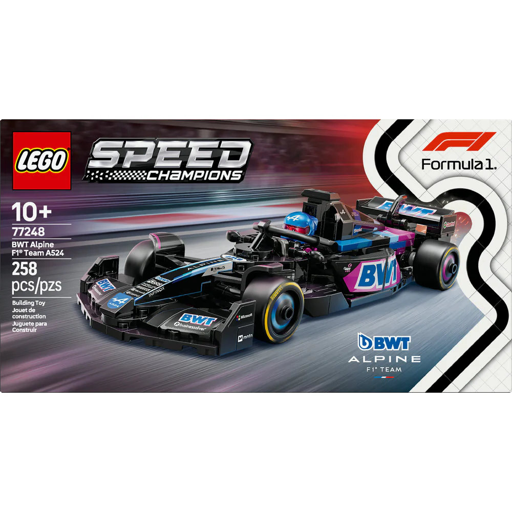 77248 BWT Alpine F1 Team A524 Race Car