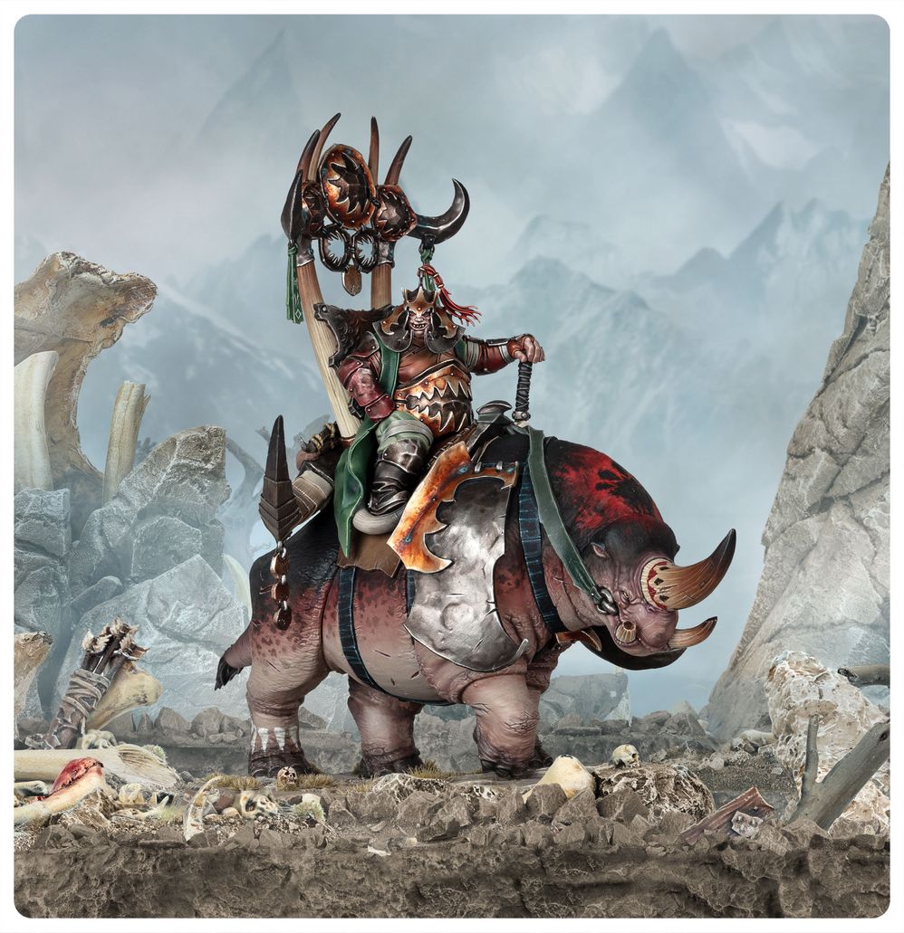OGOR MAWTRIBES: MORGA THE MIGHTY